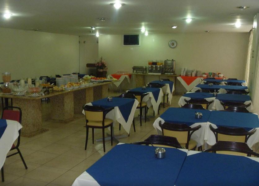 מלון קוריטיבה Rede Andrade San Martin מראה חיצוני תמונה