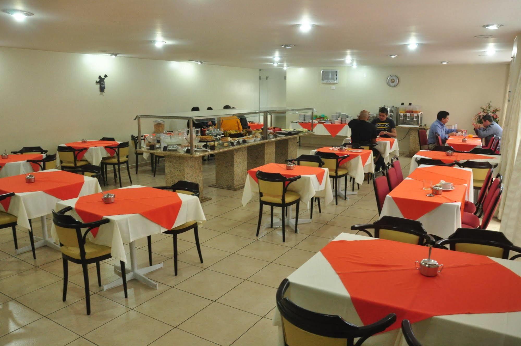 מלון קוריטיבה Rede Andrade San Martin מראה חיצוני תמונה